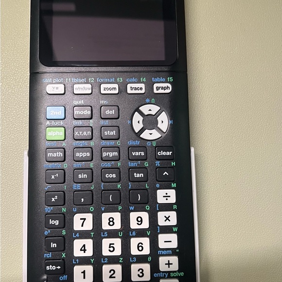 Texas Instruments Graphing Calculator with USB Cable - Picture 3 of 3